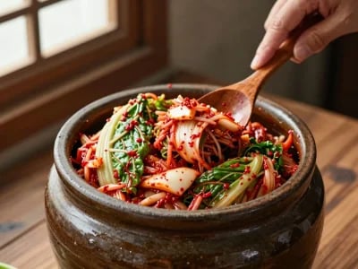 Fermenting Kimchi at Home: Traditional Methods Explained - detail