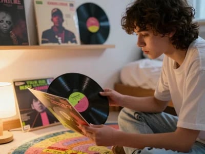 Gen Z's Vinyl Record Collecting Trends and Habits Explained - detail